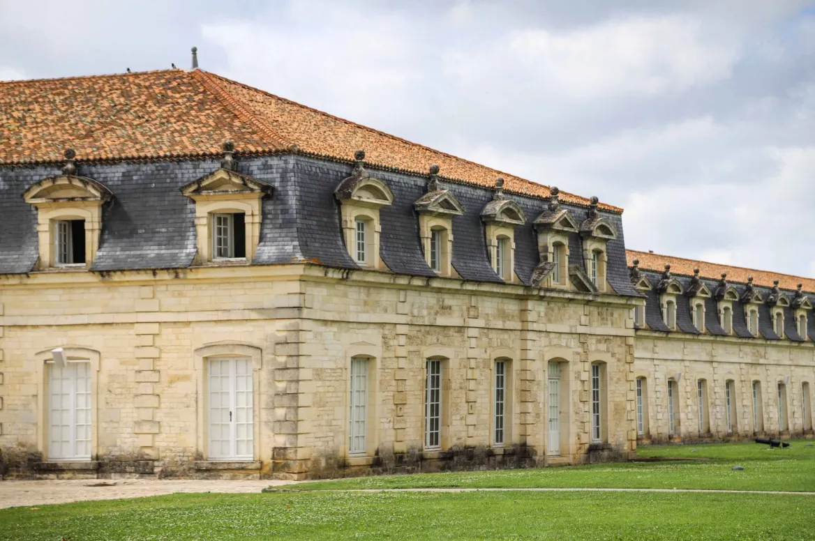 The Corderie Royale of Rochefort