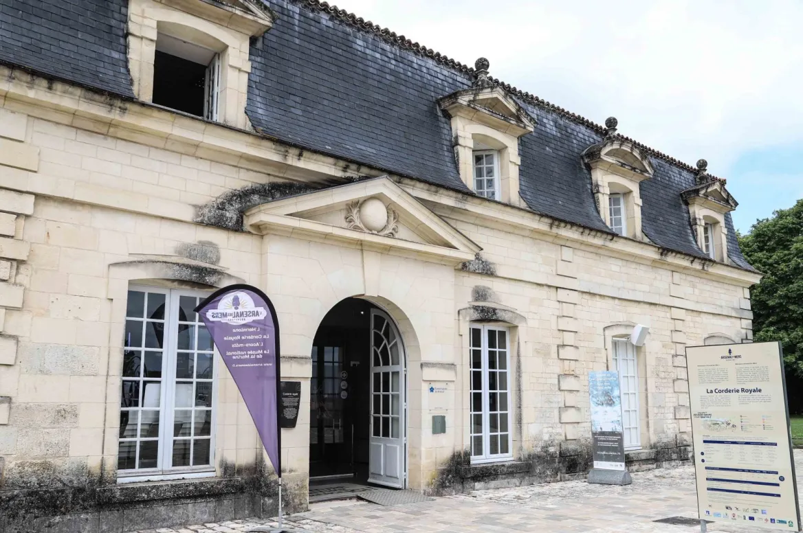 The Corderie Royale of Rochefort