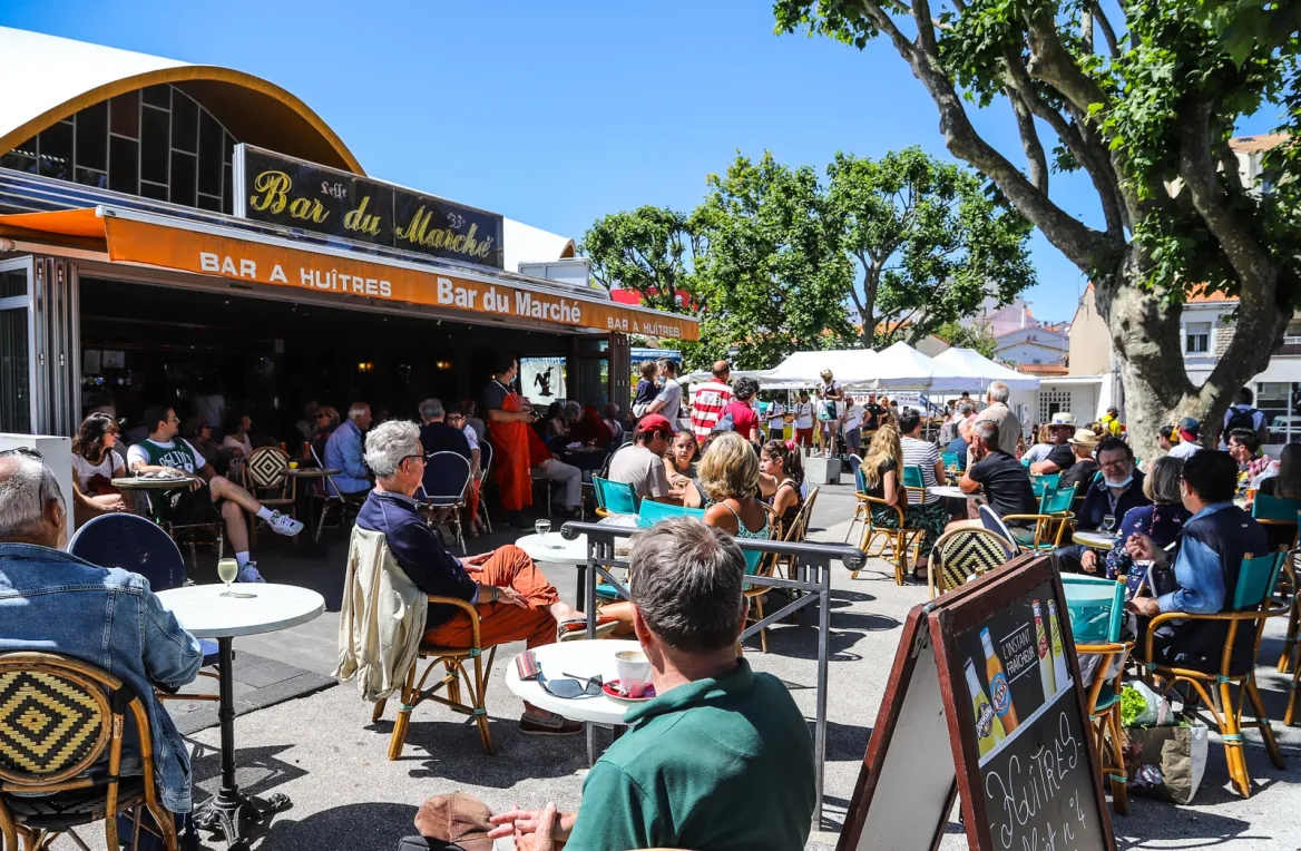 Royan central market