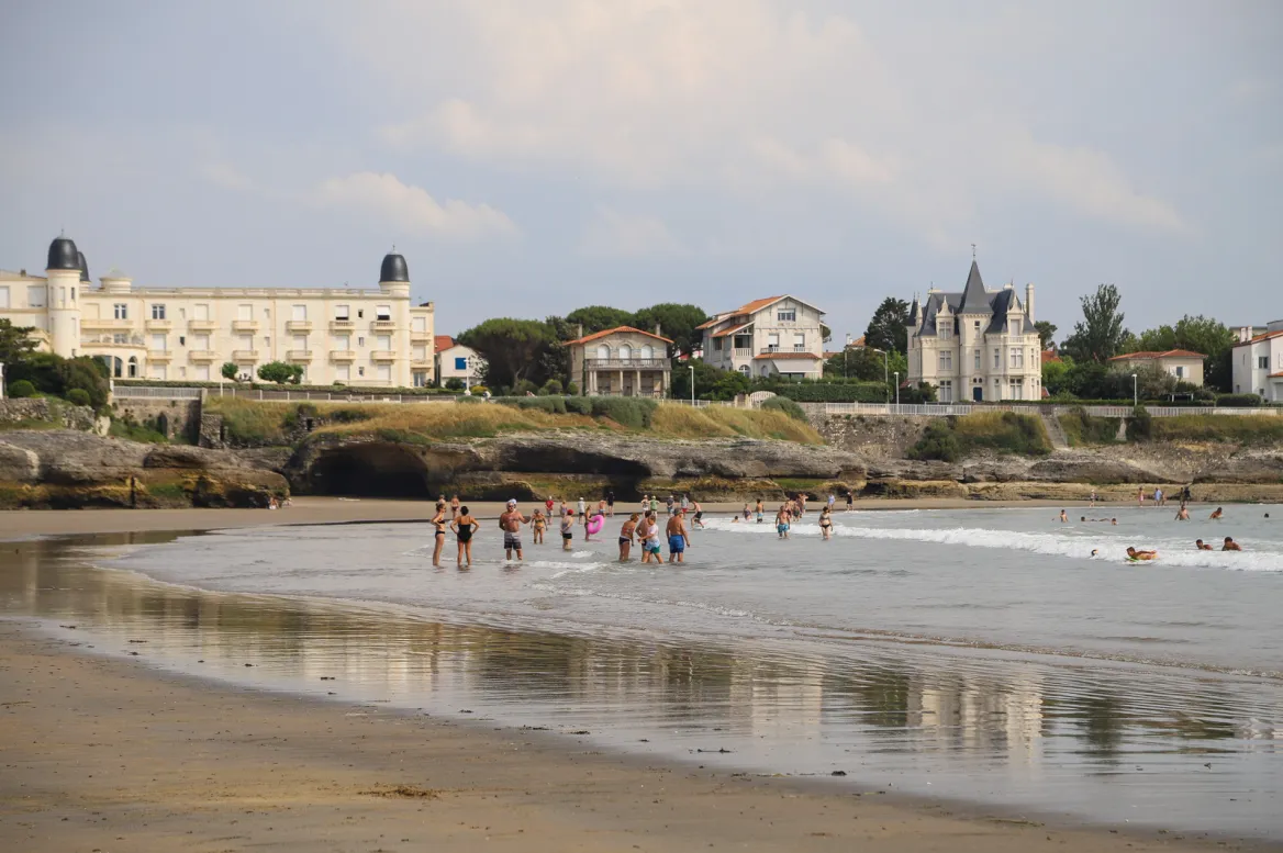 Pontaillac Beach