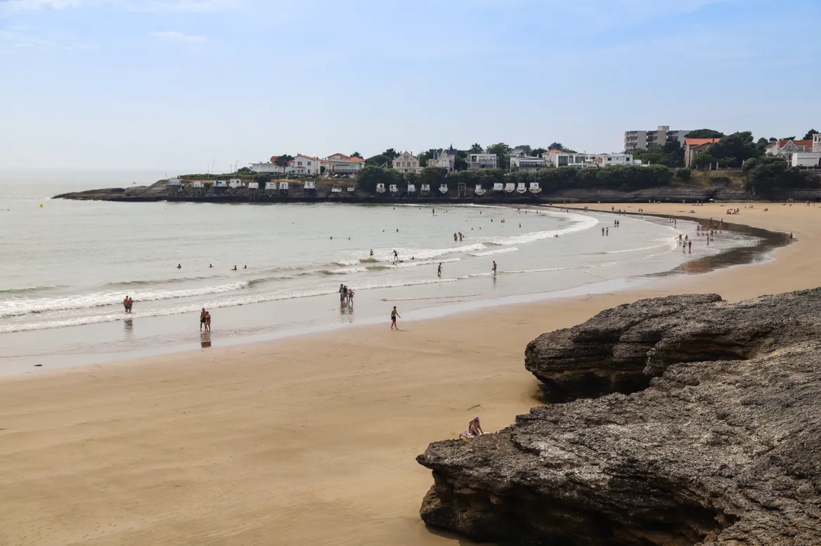 Pontaillac Beach