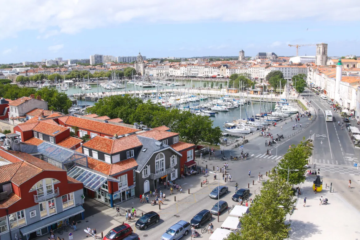 La Rochelle on Foot Lesley Williamson