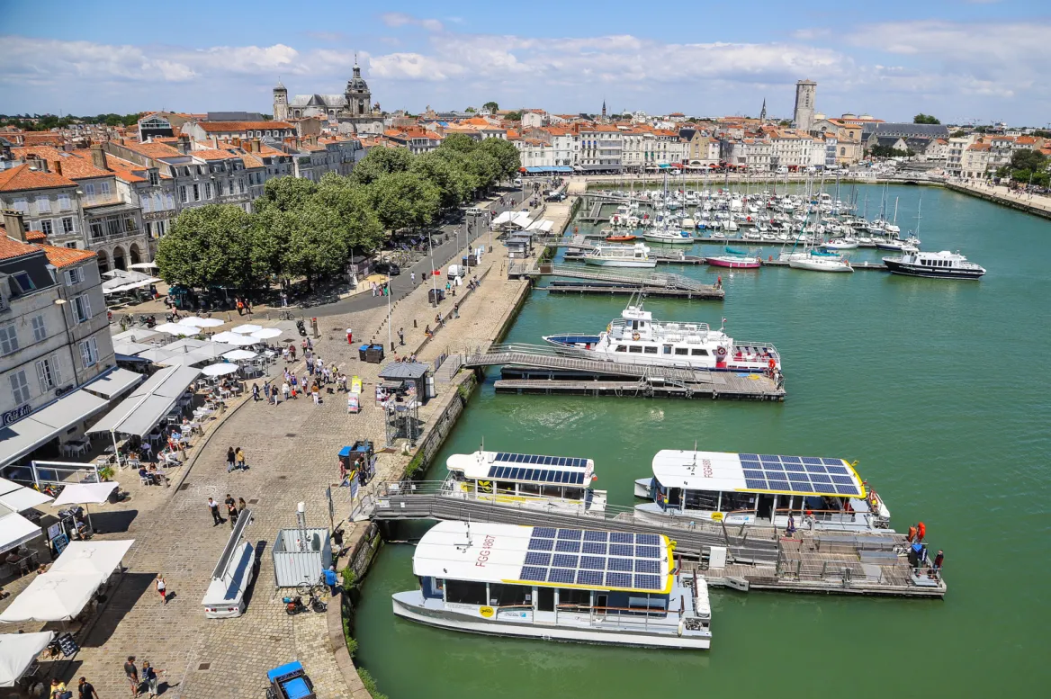 La Rochelle on Foot Lesley Williamson