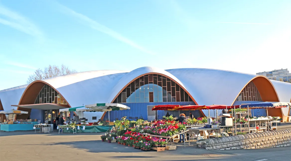 Marché central de Royan - Crédit : Lesley Williamson