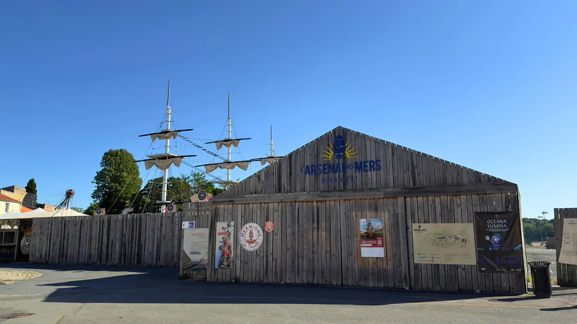 Sea Arsenal - Rochefort