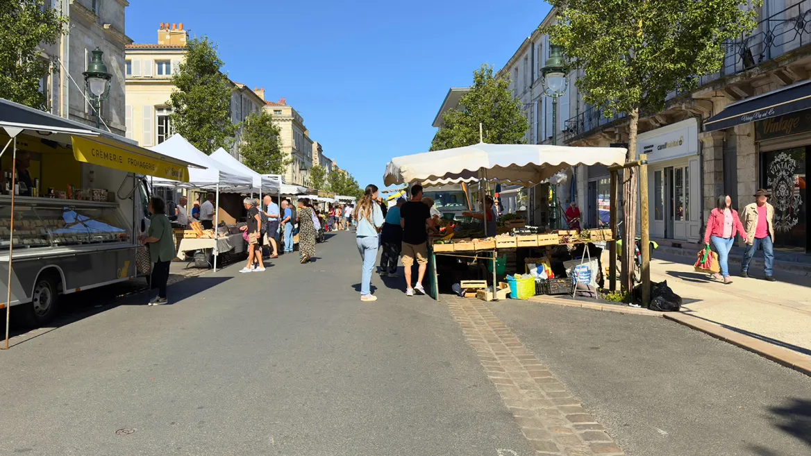 Rochefort Market