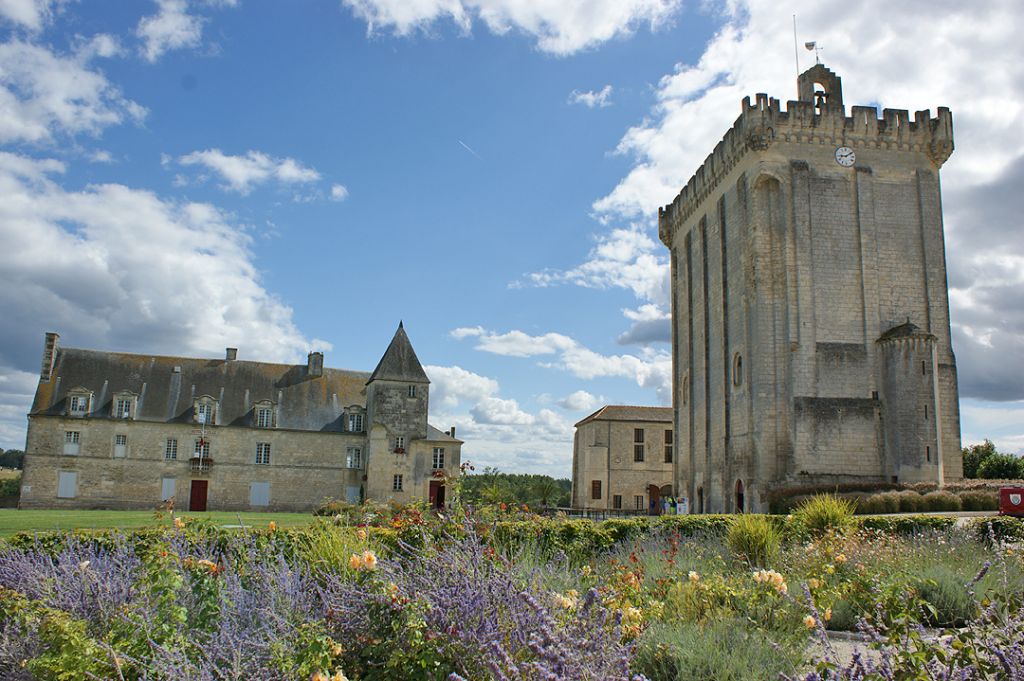 The Medieval Keep of Pons