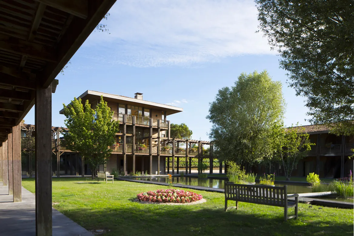 The Baths of Jonzac