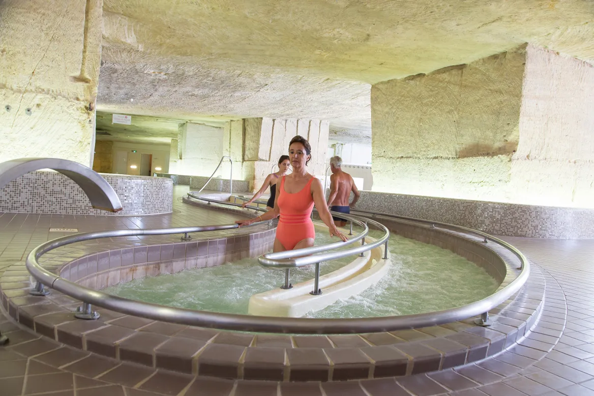 The Baths of Jonzac