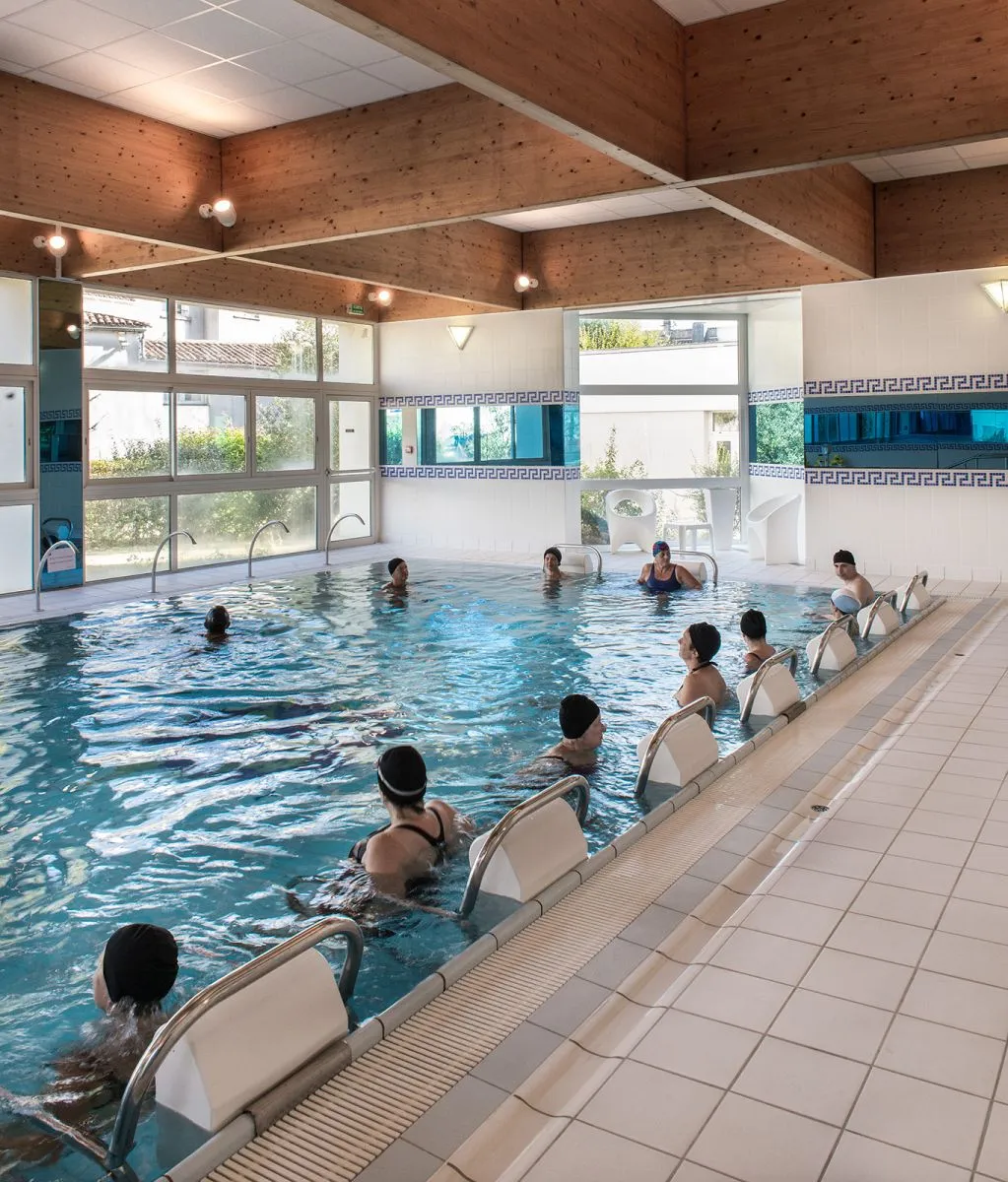 The Saujon thermal baths