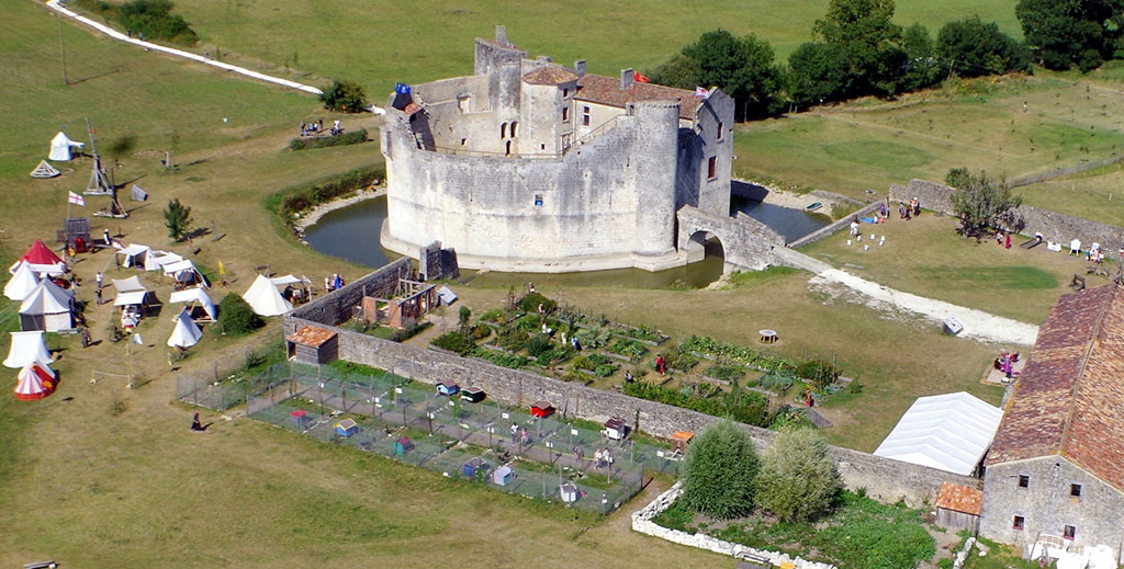The Fortified Castle of Saint-Jean d'Angle