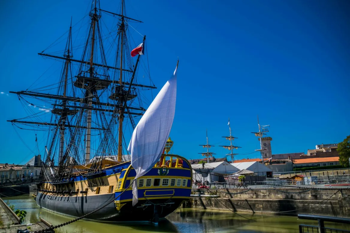 Hermione Charente Maritime