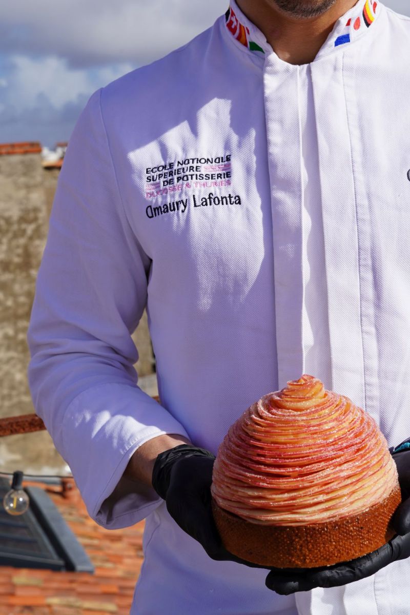 Amaury Lafonta Exceptional Pastry