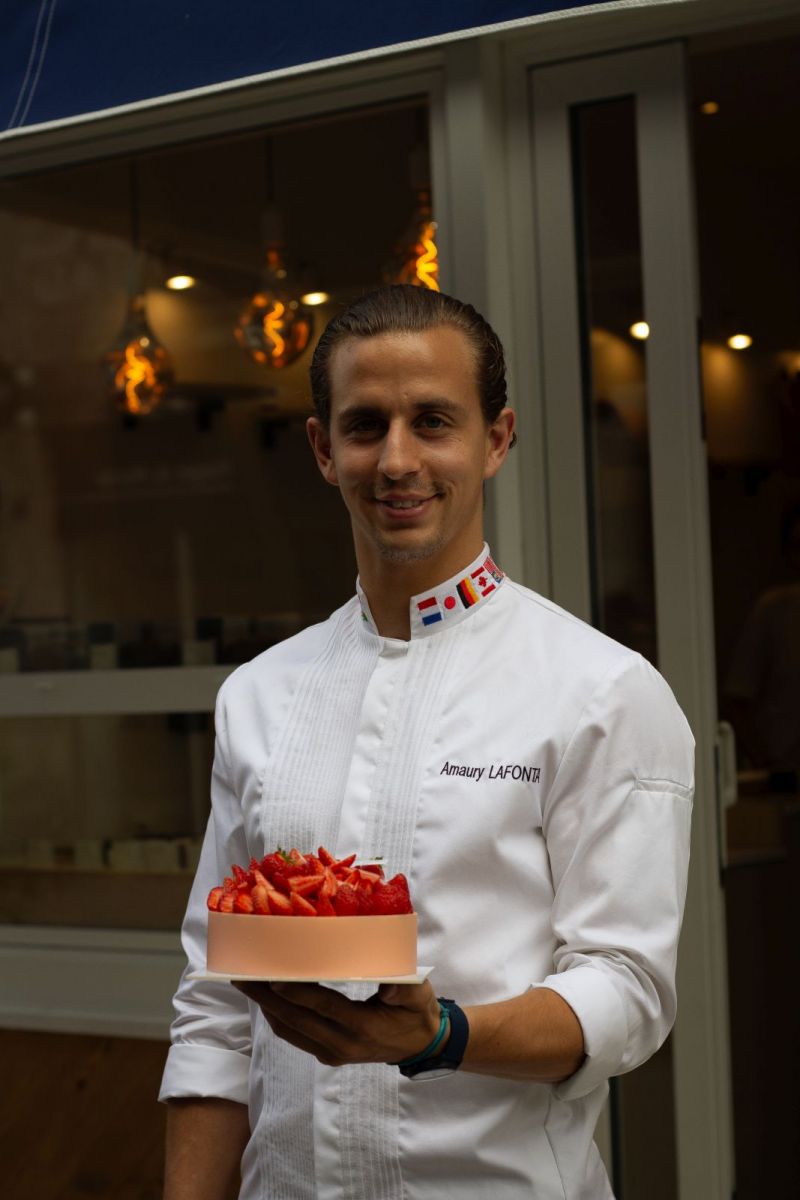 Amaury Lafonta Exceptional Pastry