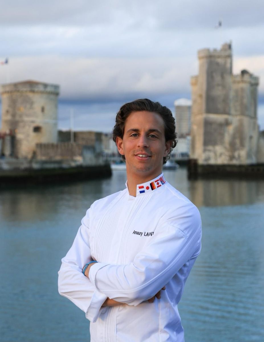 Amaury Lafonta Exceptional Pastry
