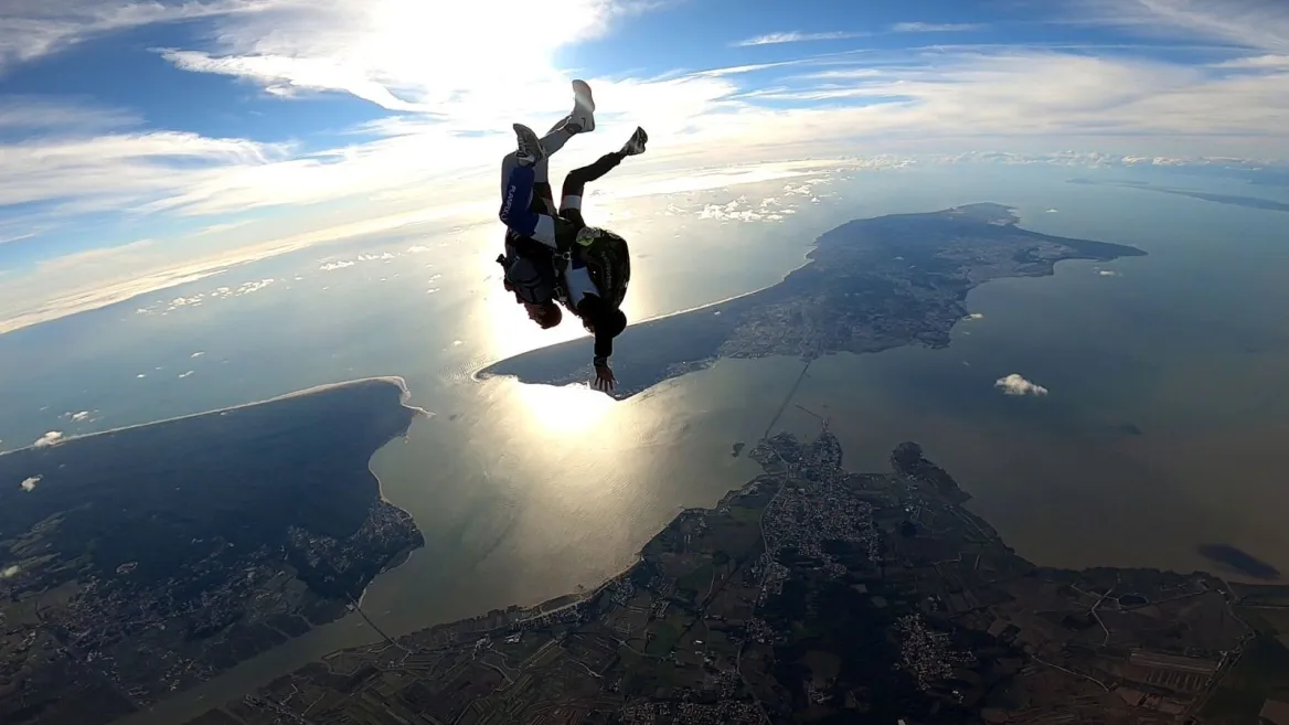 Big Air Parachuting Charente Maritime