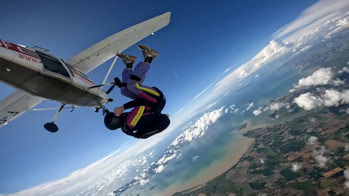 Big Air Parachuting Charente Maritime