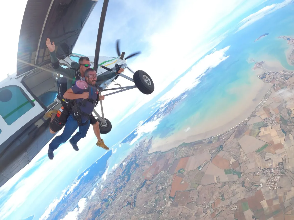 Big Air Parachuting Charente Maritime
