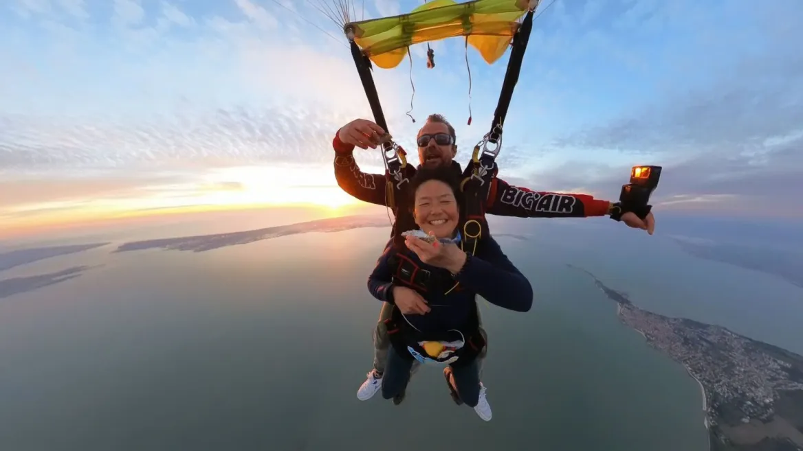 Big Air Parachuting Charente Maritime