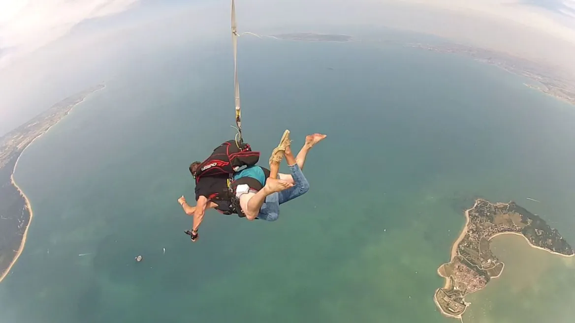 Big Air Parachuting Charente Maritime