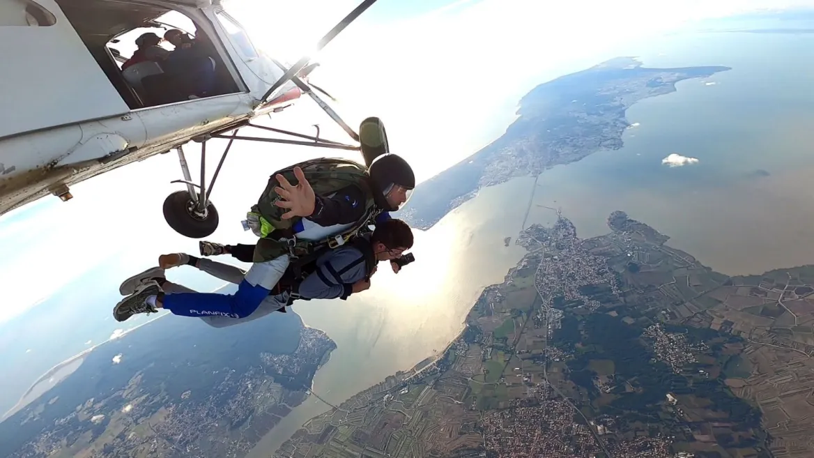 Big Air Parachuting Charente Maritime