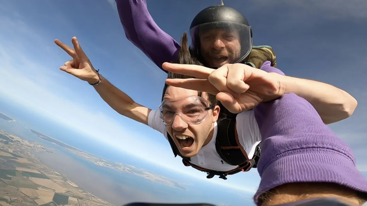 Big Air Parachuting Charente Maritime