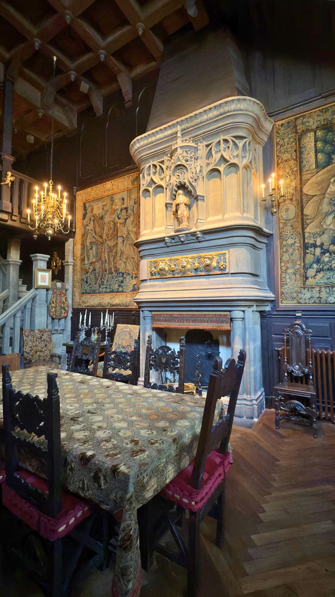 Pierre Loti House Renaissance room