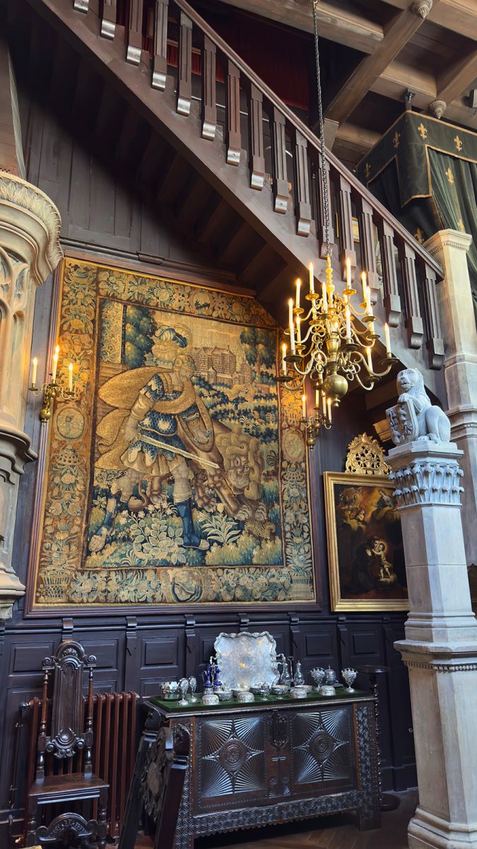Pierre Loti House Renaissance room