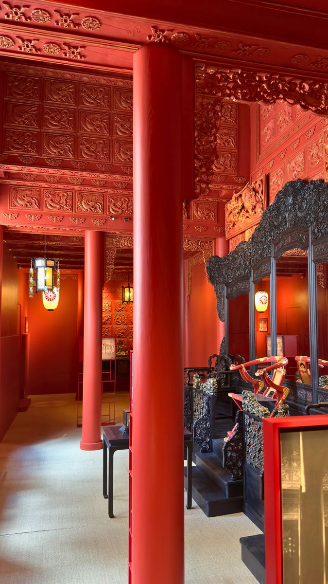 Pierre Loti House Chinese Room