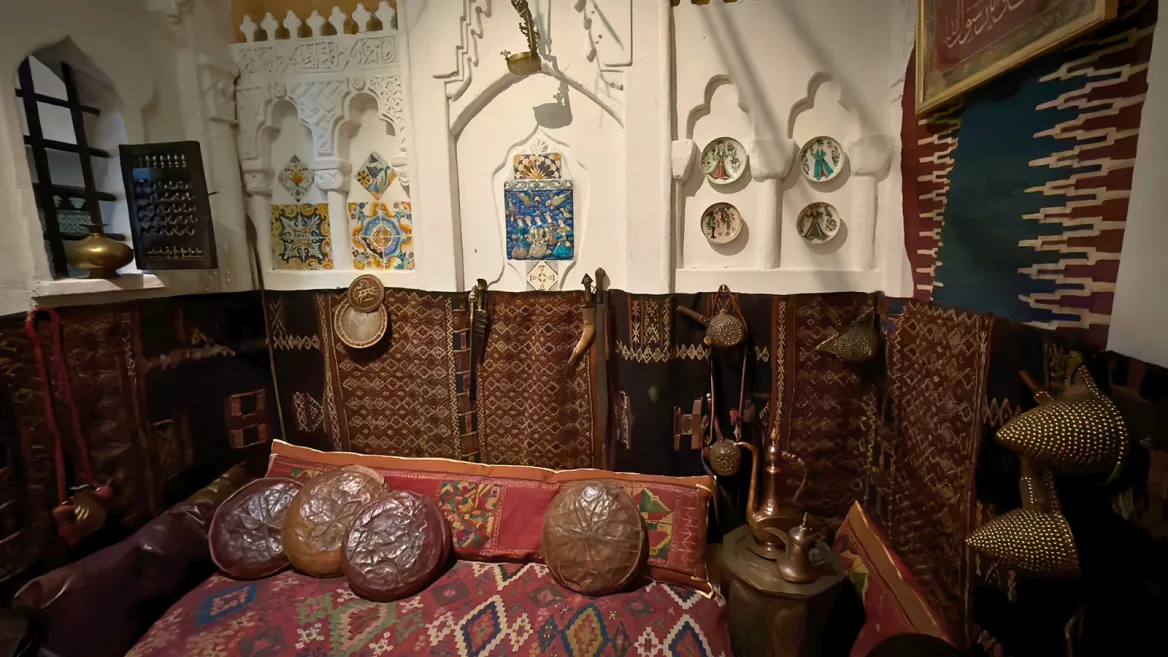 Pierre Loti House Arab Room