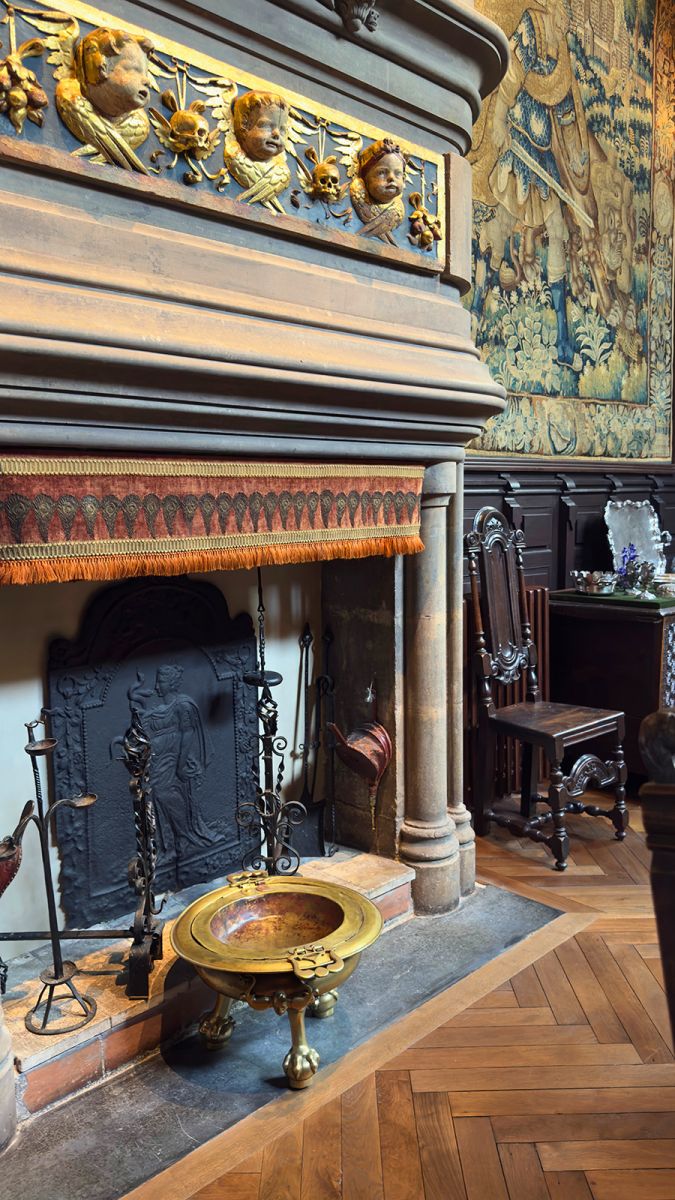 Pierre Loti House Renaissance room