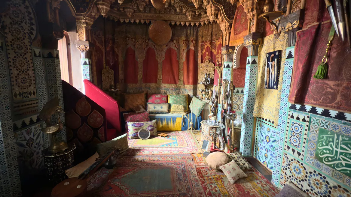 Pierre Loti House Turkish Salon