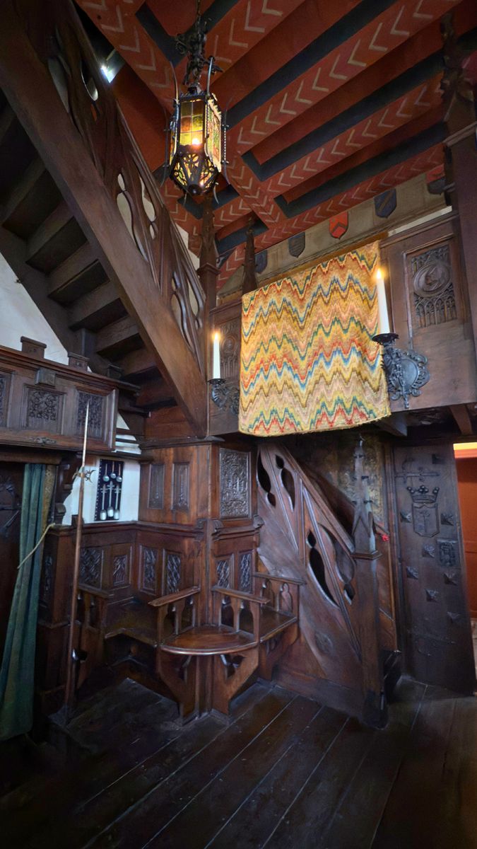 Pierre Loti House Gothic Room