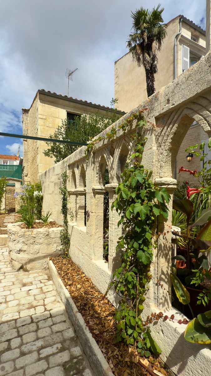 Pierre Loti House garden