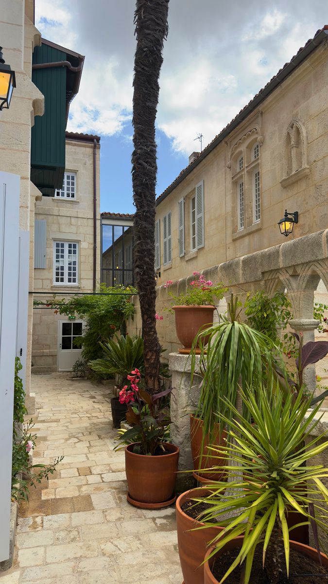 Pierre Loti House garden