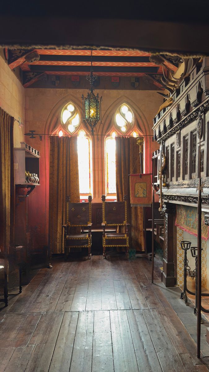 Pierre Loti House Gothic Room