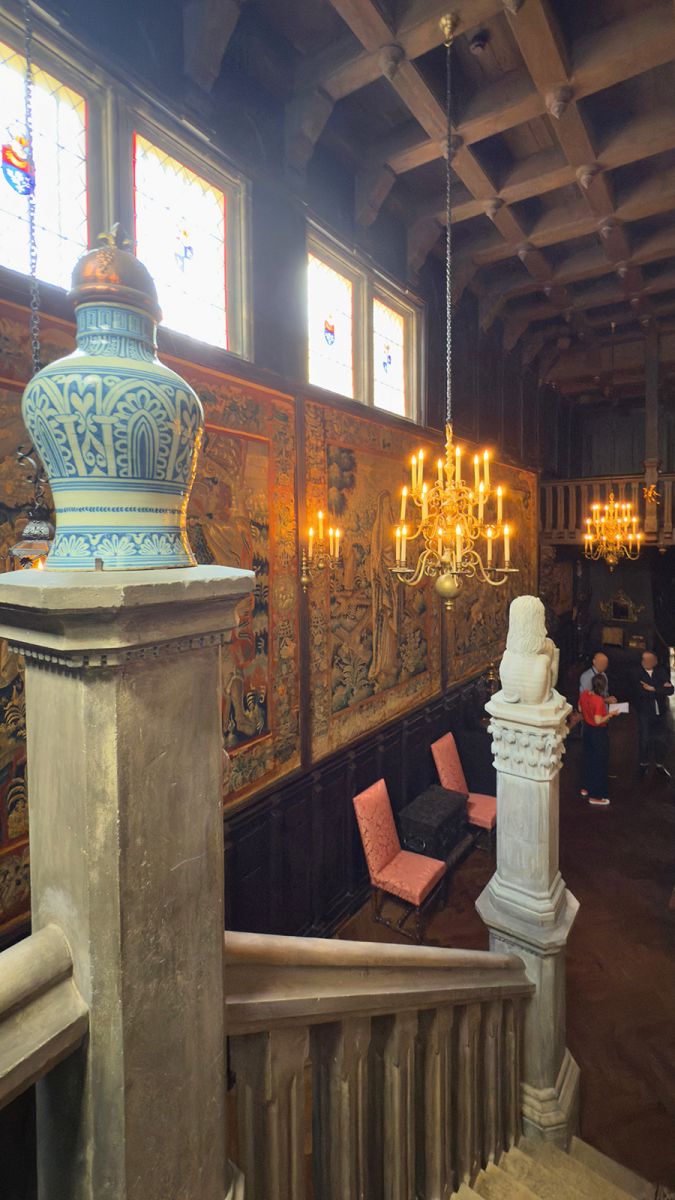 Pierre Loti House Renaissance room