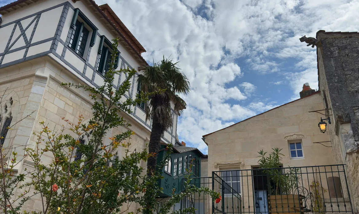 Pierre Loti House garden