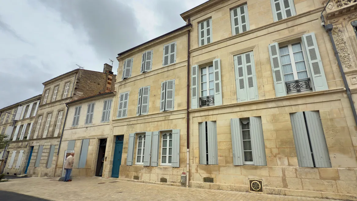 The houses of Pierre Loti