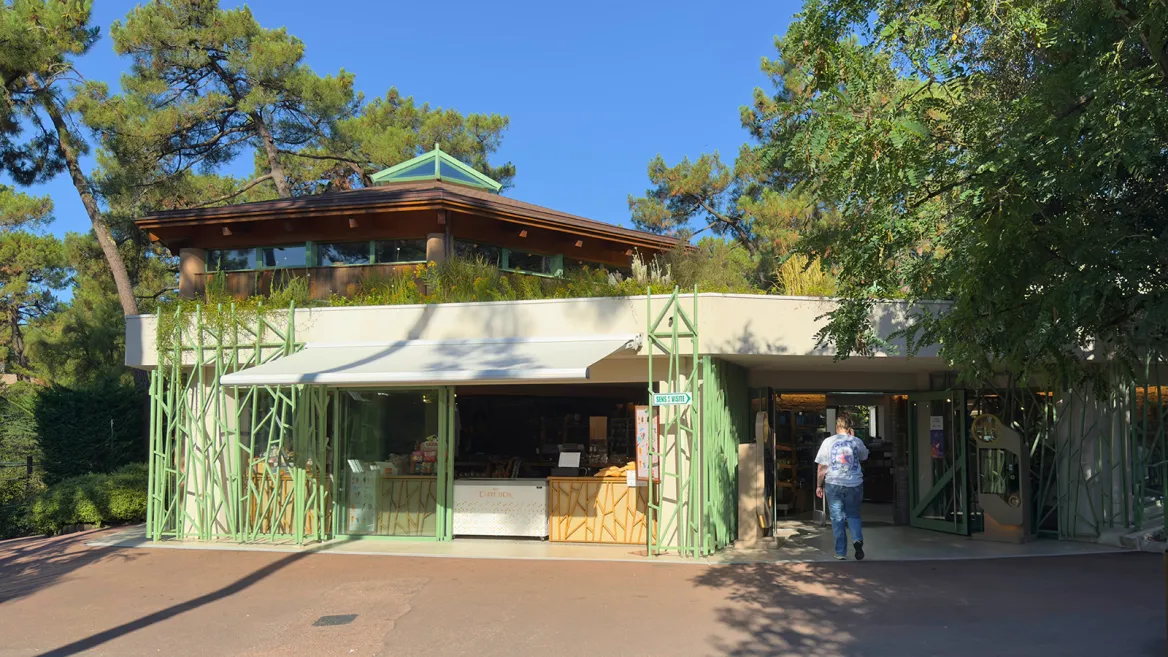 Zoo de la Palmyre boutique