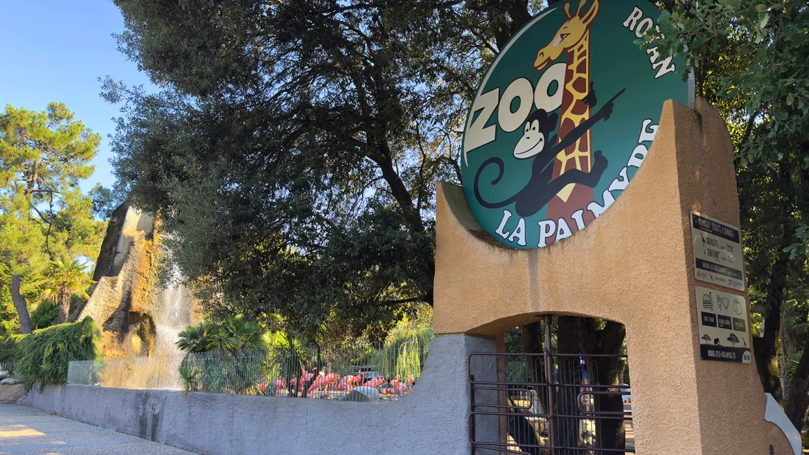 Zoo de La Palmyre entrée