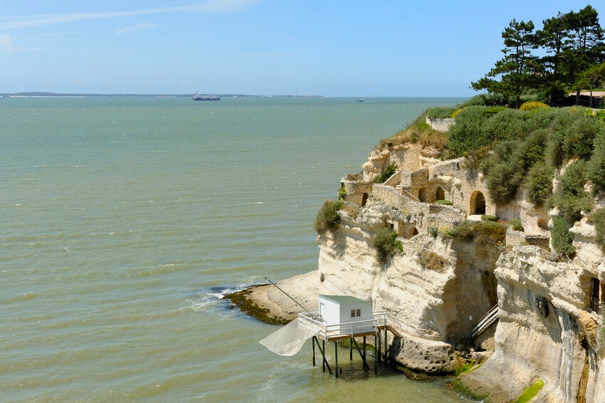 Meschers Caves