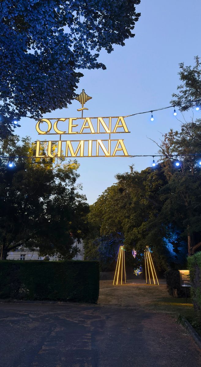 Oceana Lumina entrée
