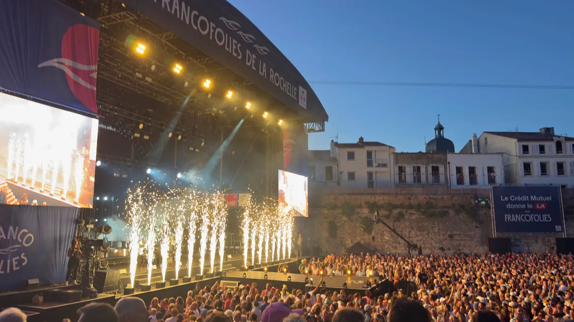 Francofolies de La Rochelle scène