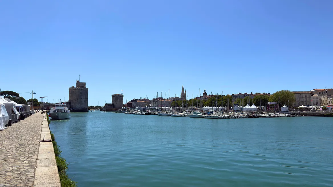 Vieux Port de La Rochelle