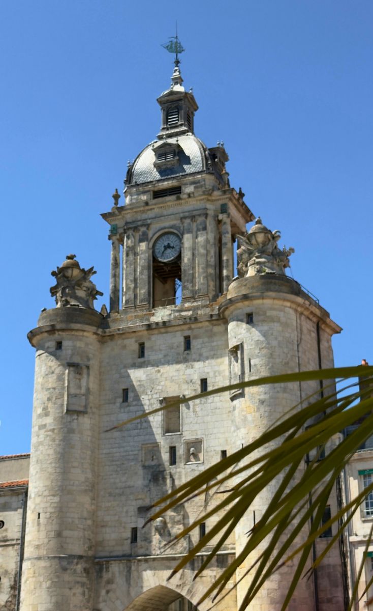 Grosse Horloge La Rochelle