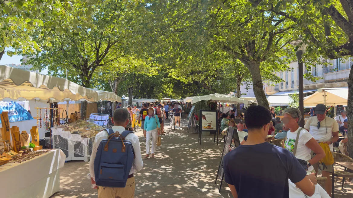 Marché La Rochelle