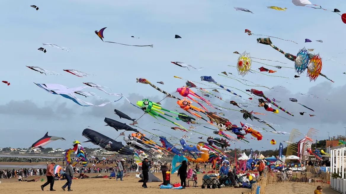 Festival du cerf-volant et du vent Châtelaillon-Plage