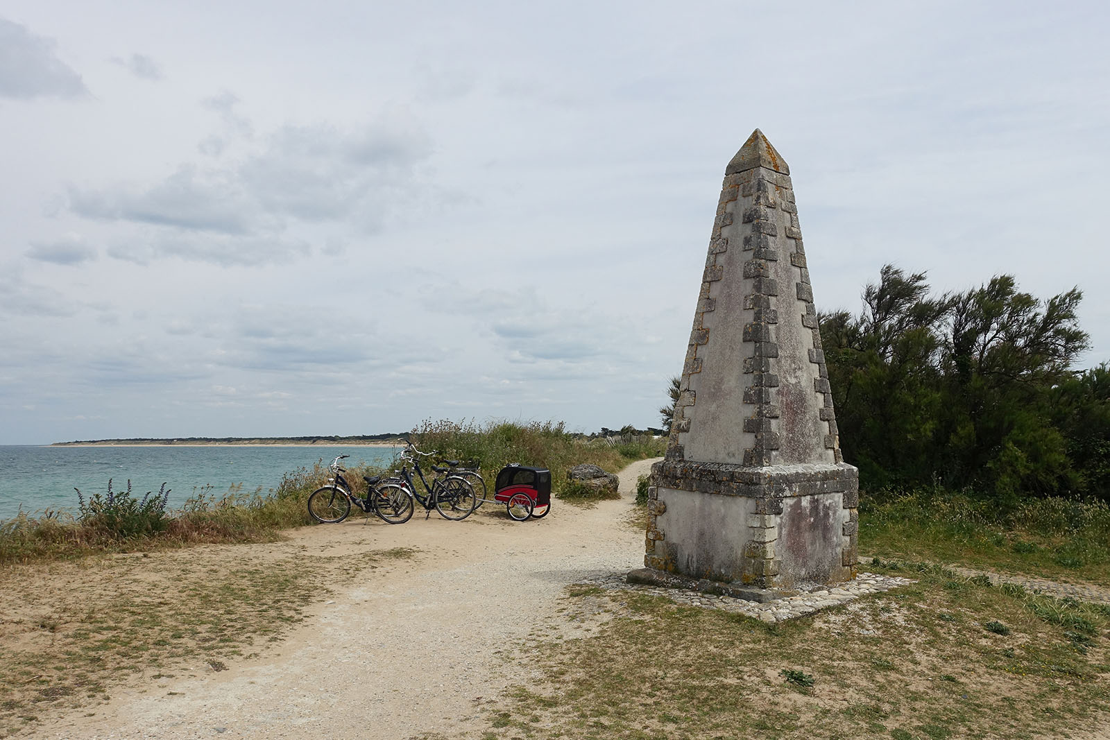 Plage de la Conche des Baleines
