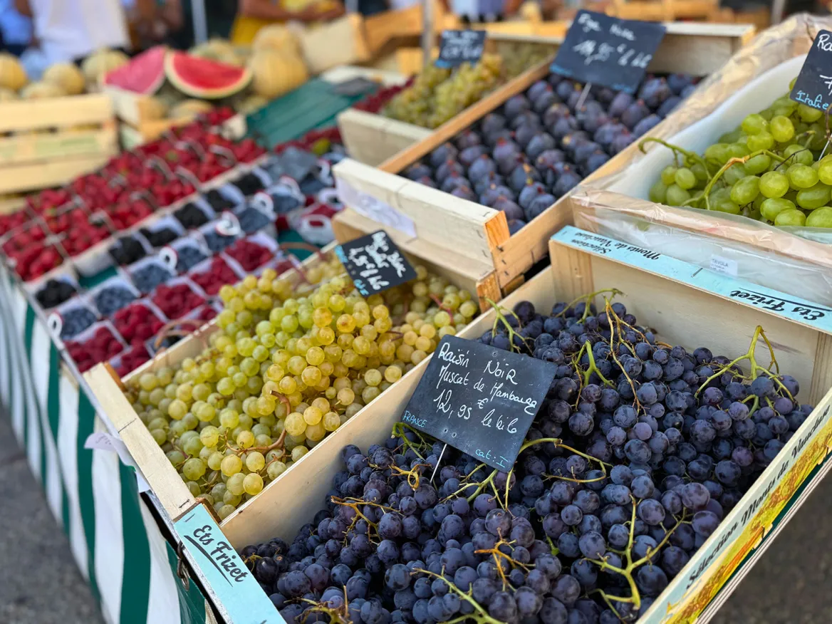 Marché Les Portes-en-Ré